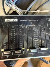 Vintage Sony MX-8 6-Channel