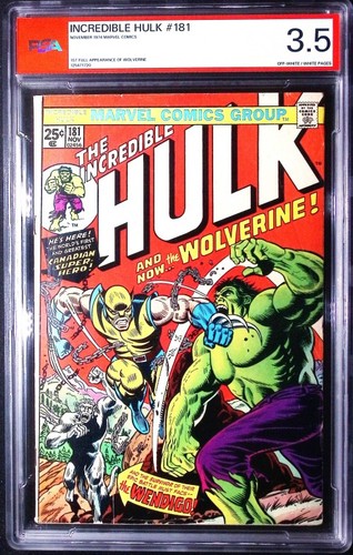 Incredible hulk 181 - #181, (1962)