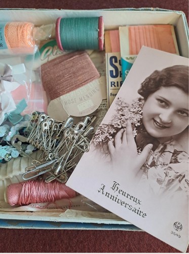 Vintage collection old - vintage, of