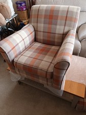 Next Ginger Rustic Pattern