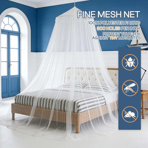 Mosquito net canopy dome fly - net,