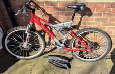 Men’s Carrera Banshee Mountain Bike with Suspension