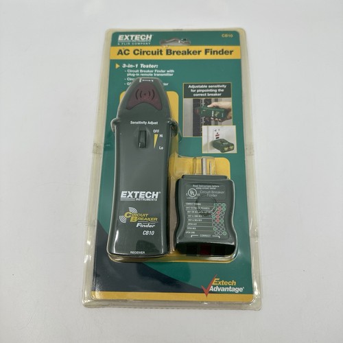 Extech cb10 circuit - extech, breaker