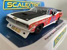 Scalextric c4525 plymouth - scalextric,