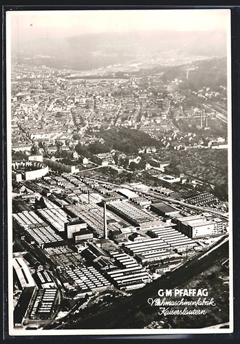 Kaiserslautern sewing machine - kaiserslautern,,