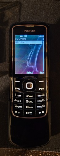 Nokia 8600 luna unlocked rare - nokia,