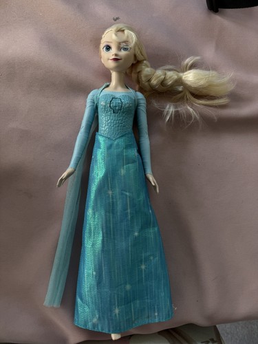 Mattel disney frozen elsa - disney, doll