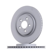 OE Delphi Rear Coated Brake