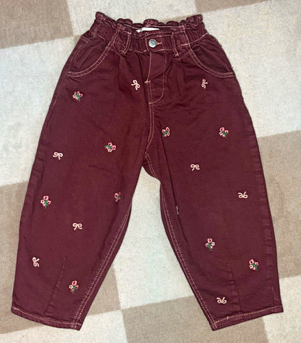 Zara girls years burgundy - years,