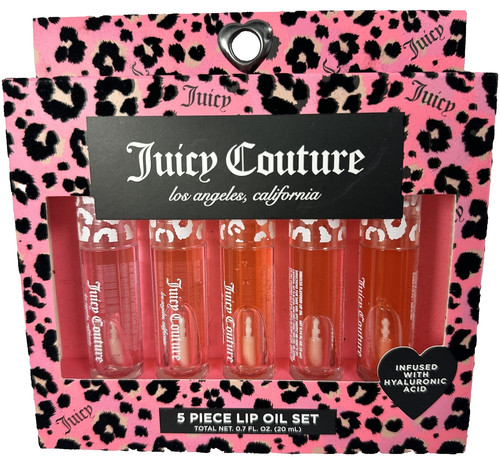 Juicy couture lip oil - oil, set