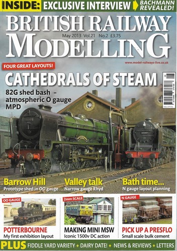 British railway modelling - british,