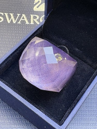 Swarovski nirvana ring lilac - nirvana,