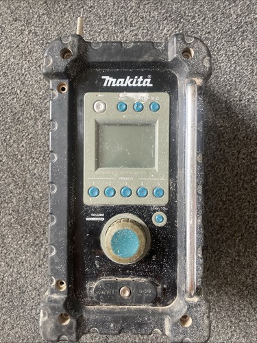 Makita site radio mw only - radio.,