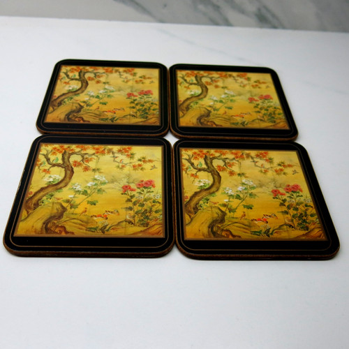 Vintage drink coasters - vintage,