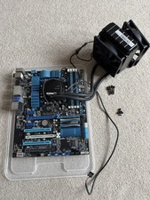 Asus P8Z68-V + Intel i7 2600K CPU + Antec Kuhler H20 920 CPU Heatsink Bundle