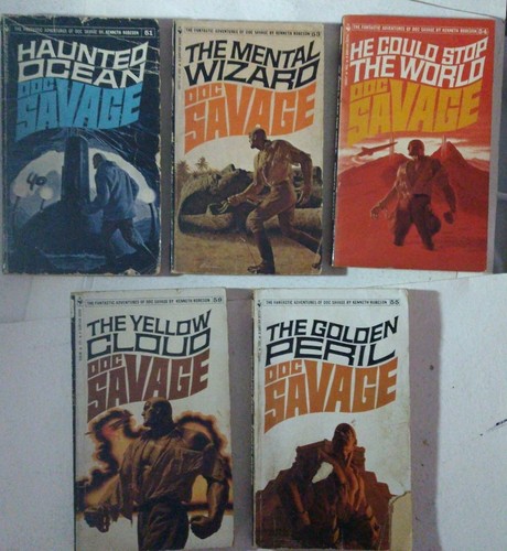 Doc savage bantam paperback - doc,