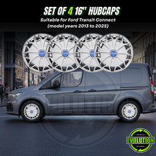 16" Wheel Trims Hub Caps Set