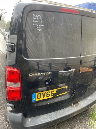 Citroen dispatch vivaro - dispatch, expert