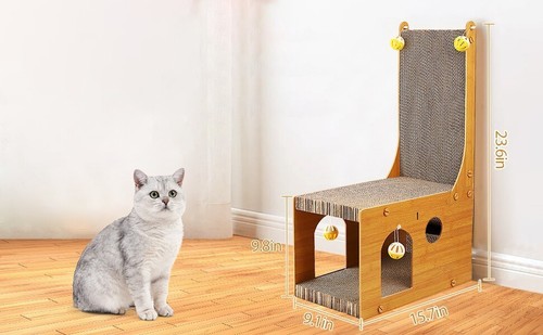 Cat tree scratching post - tree,