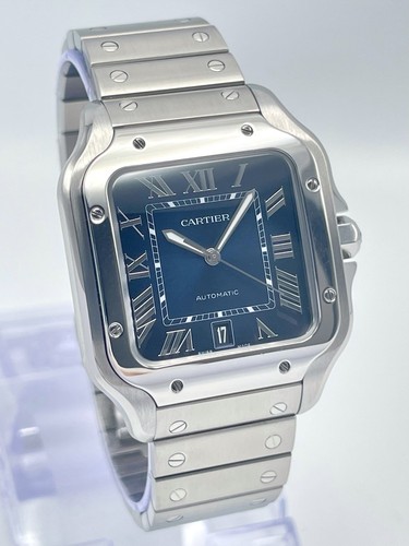 Mens cartier santos - mens, 39.8mm