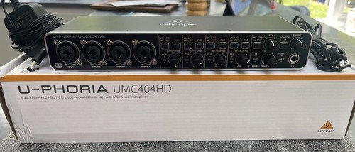 Behringer umc404hd audio - –,