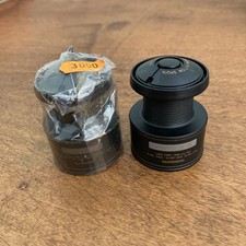 2 x SHIMANO 3000 Aero Spools - Aero R2 and Aero S-6