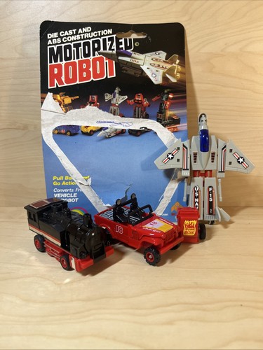 Rare toys 1980s motorised - rare,