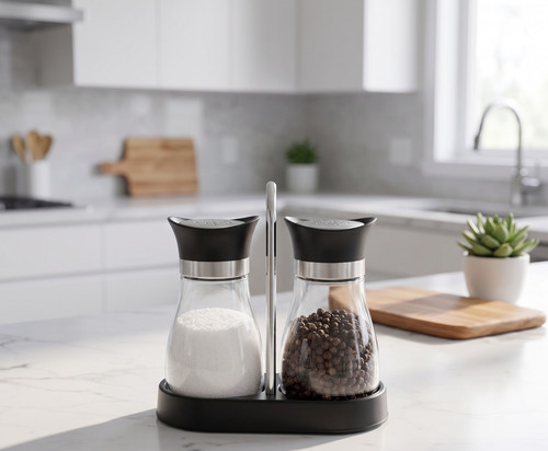 Salt pepper cruet shaker - pepper,