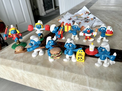 Complete set mcdonalds - set, of