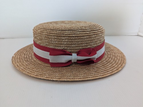 Burgess straw boater - boater, hat