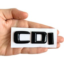 FOR CDI LETTERING GLOSS BLACK
