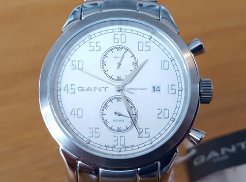 Mens steel bracelet gant - xl,