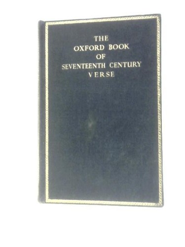 The oxford book 17th - oxford,