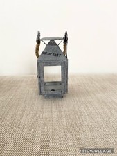 New Next Washed Metal Lantern/Tealight Holder/decorative Home Lantern Party Gift