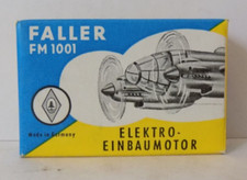 FALLER FM 1001 ELECTROMOTOR