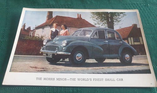 1950s morris minor original - morris,