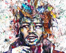 Jimi Hendrix Art Print