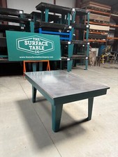 6ft X 4ft ENGINEERS CAST IRON SURFACE TABLE MARKING OUT WELDING UK DELIVERY B-93