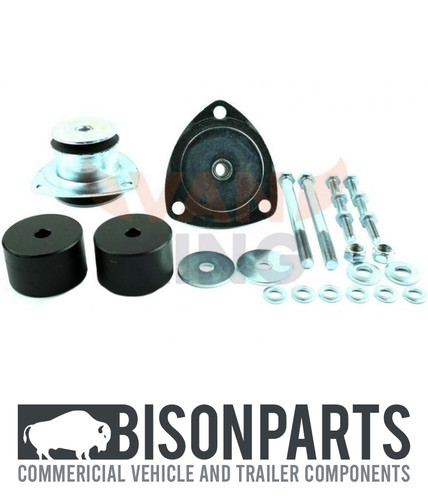 Front cab mounting kit - front, fits