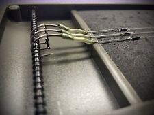Ready Tied Barbless size 4 Korda Curve Shank style Combi rigs x3 *Masterclass*