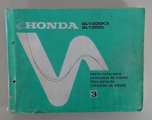 Parts catalogue list - parts, catalogue/parts