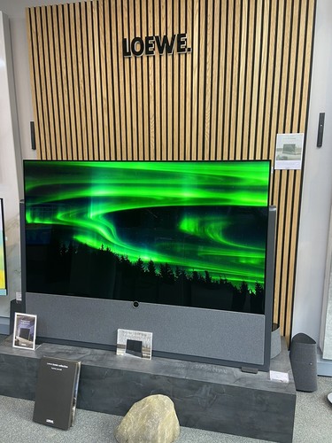Loewe iconic grey tv - loewe,
