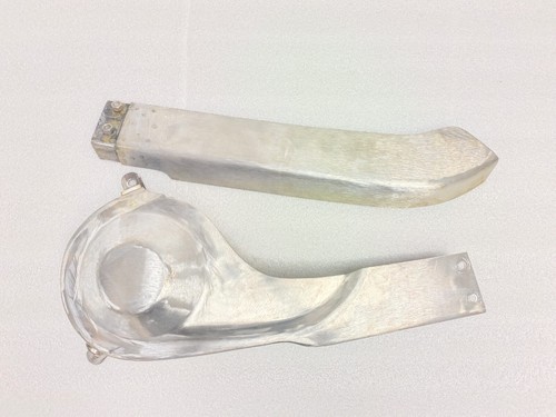 Indian 741 chain guard cover - chain,