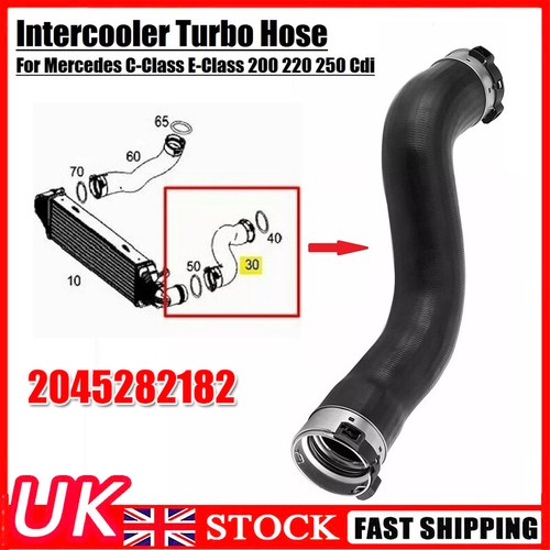 Intercooler pipe turbo hose - intercooler,