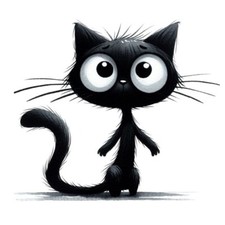 9X9cm Car Sticker Funny Black