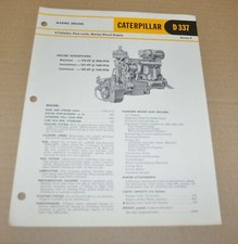 1959 Caterpillar D337 Marine