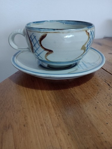 Large studio pottery wenford - pottery,