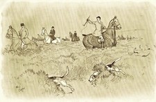 Southdown Hunt At Fulking