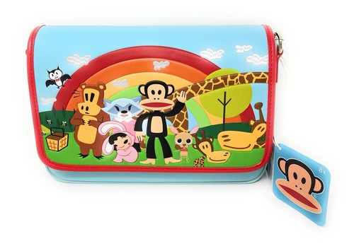 Loungefly paul frank - paul, rainbow