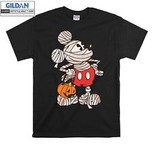 Vintage Mickey Mouse Costume Mummy Hallowee Hoodie Tshirt Men Women Unisex AC972